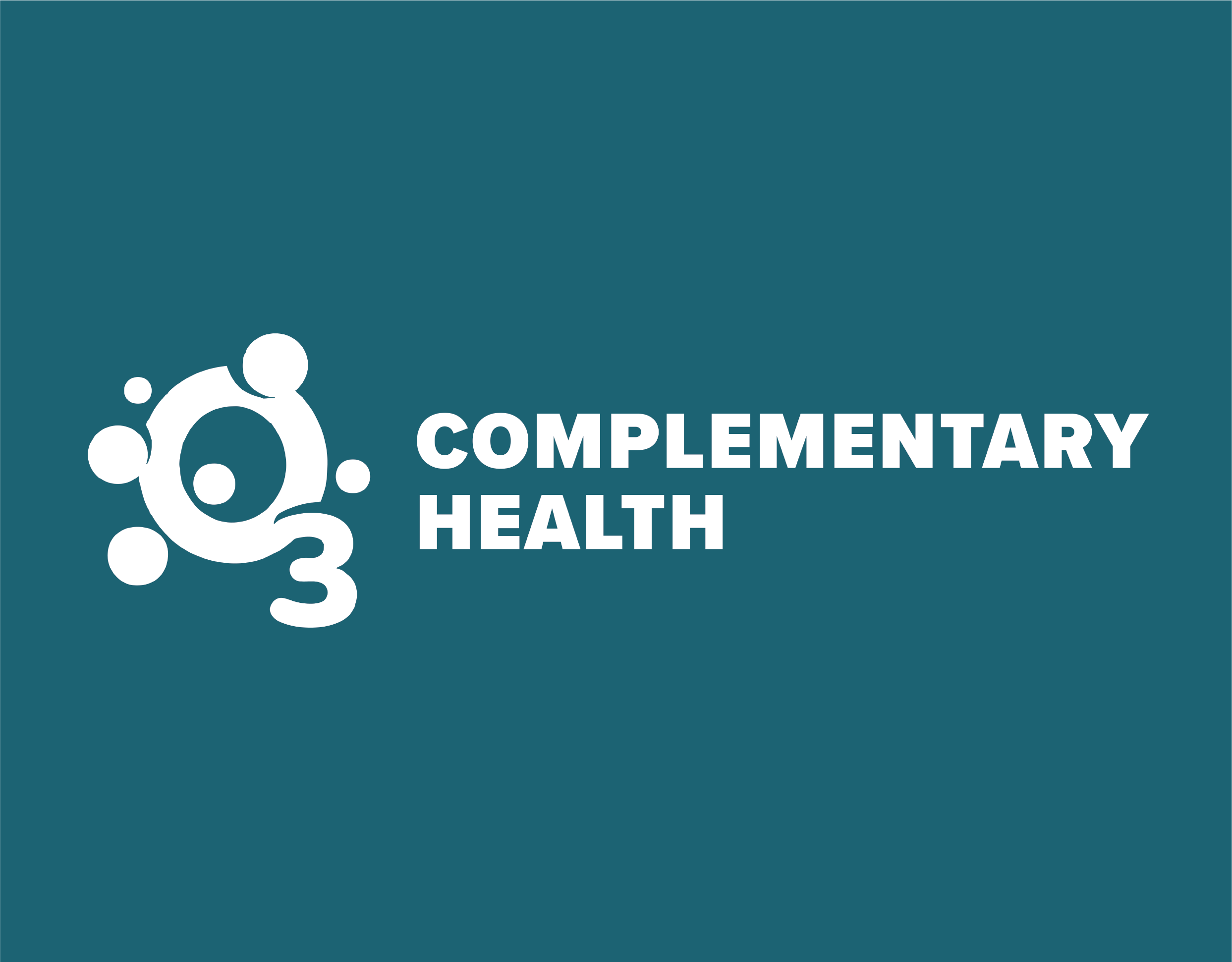 Logo of O3 Complementary Health.